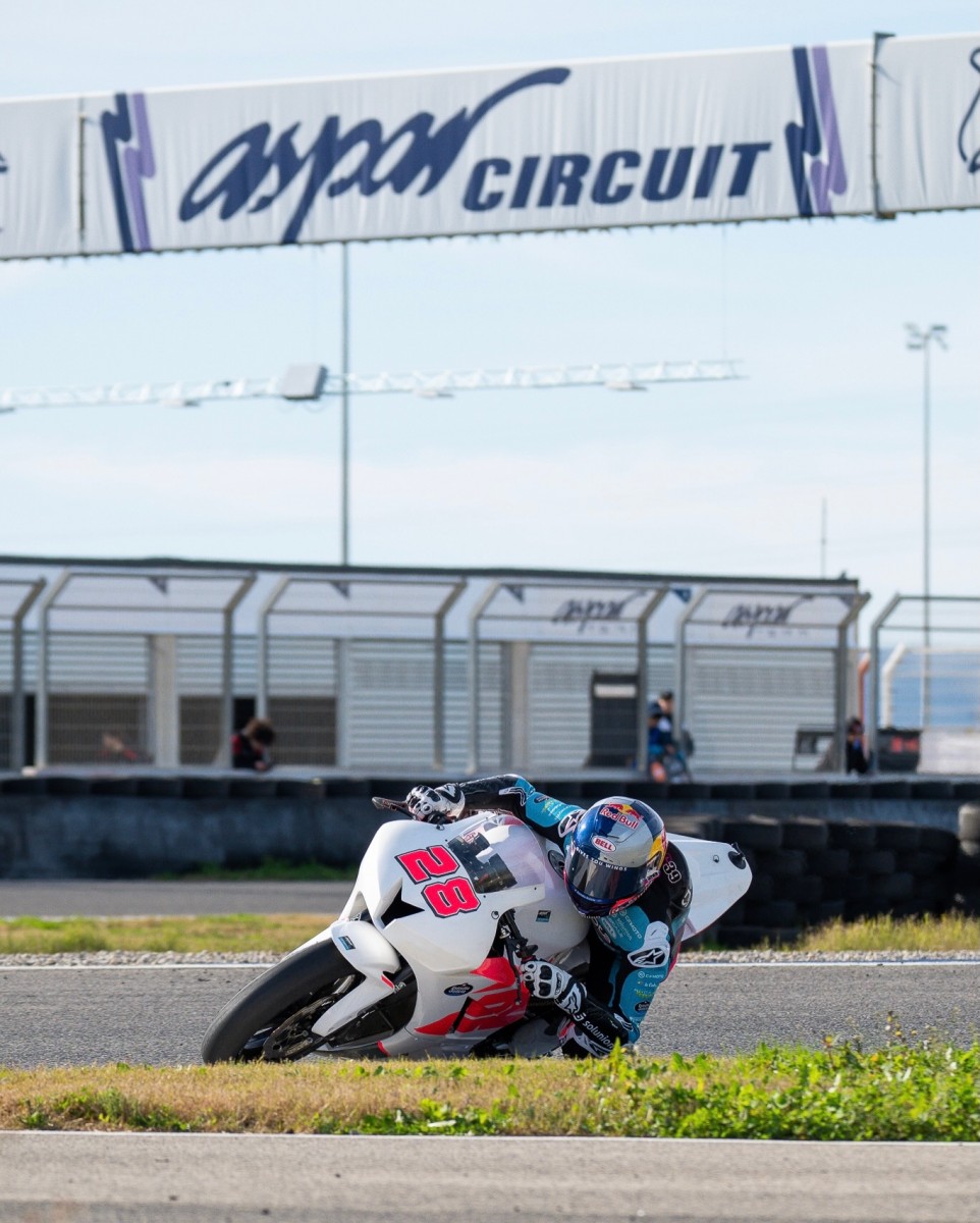 Макс Килес на Aspar Circuit