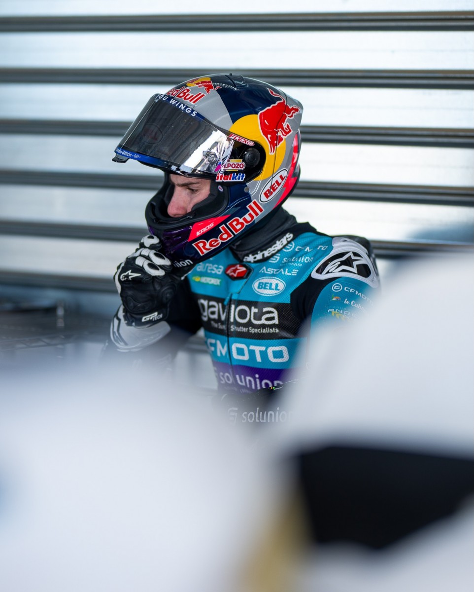 Макс Килес на Aspar Circuit