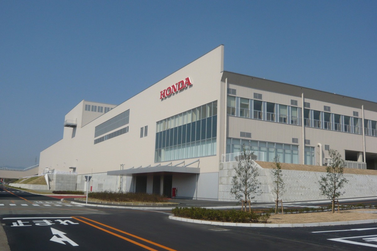 Завод Honda в Кумамото