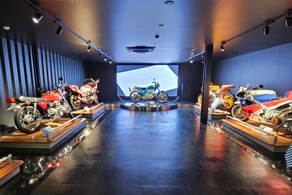 Локальный музей завода Honda в Кумамото