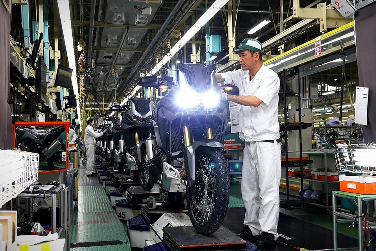 Завода Honda в Кумамото