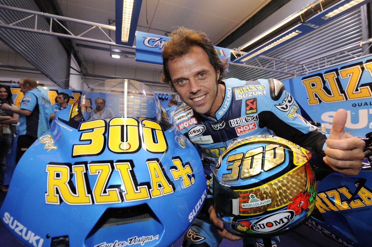 Лорис Капиросси, Rizla Suzuki (2010)