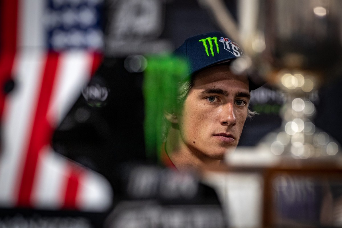 Чейз Секстон за Kawasaki