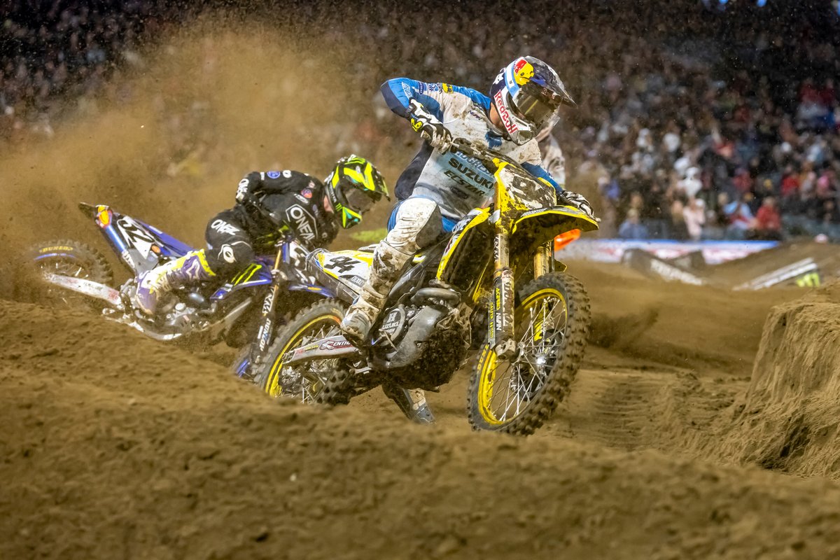 Кен Рокцен, Progressive Suzuki