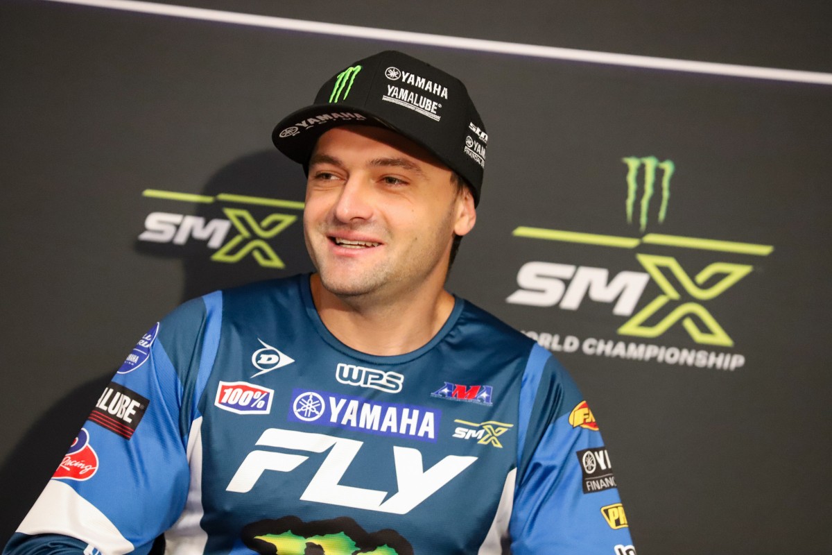 Действующий чемпион AMA Supercross Купер Уэбб