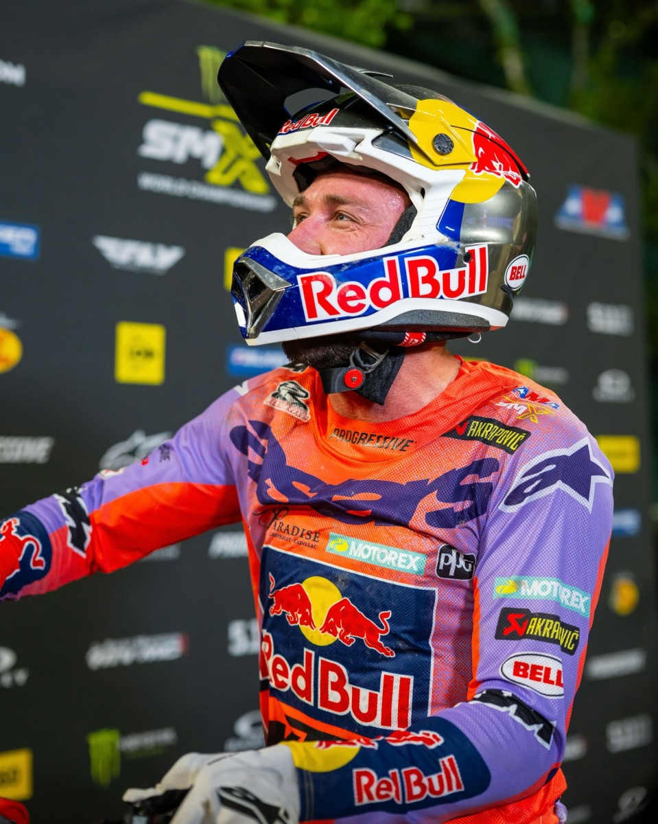 Элай Томак победитель 1 этапа AMA Supercross 2026 - теперь с KTM