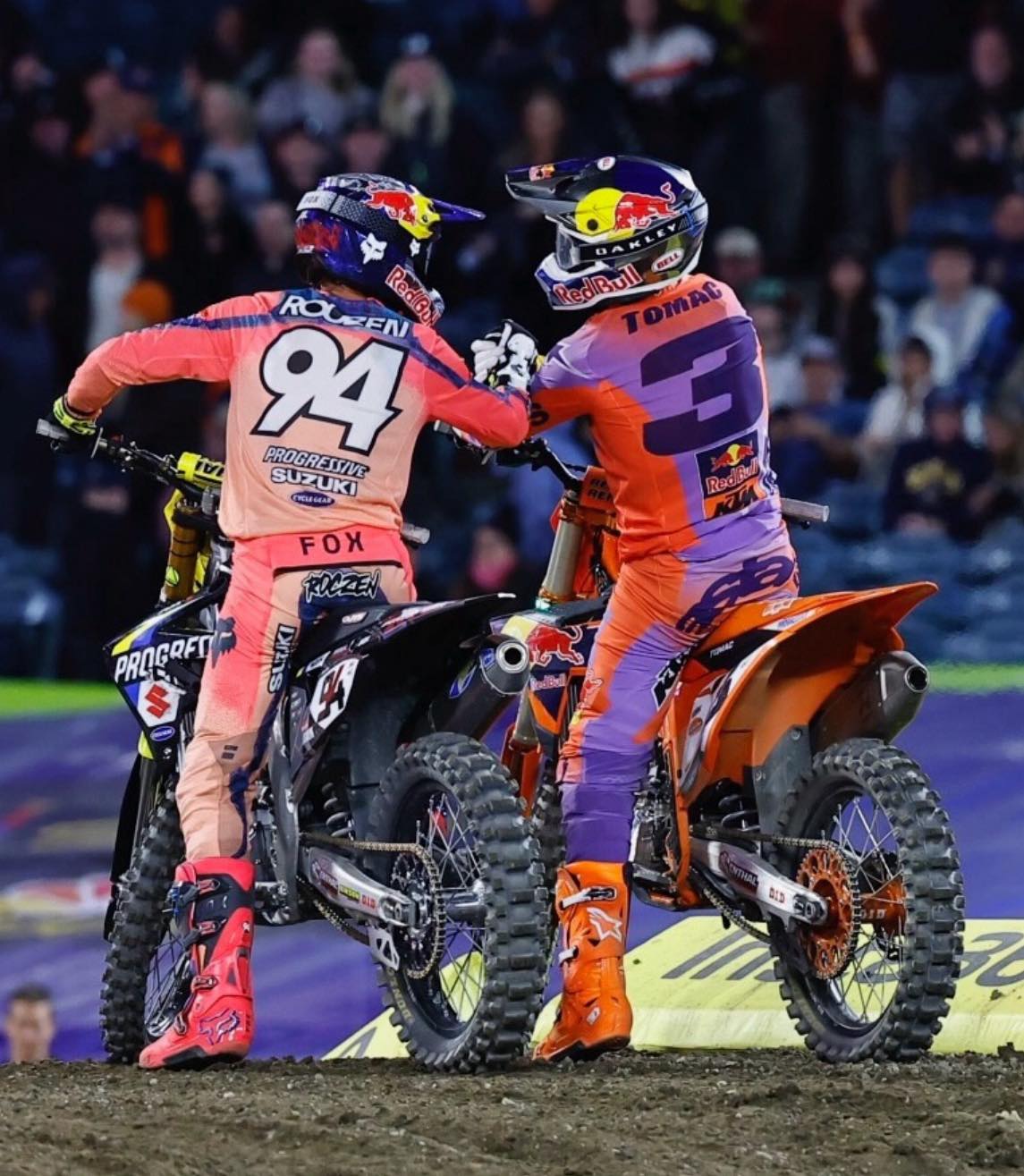 Кен Рокцен был единственным, кто смог держать темп Томака