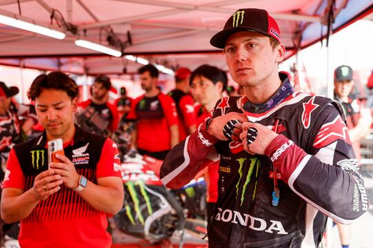 Тоша Шарейна и Monster Energy Honda узнали о штрафе уже вечером