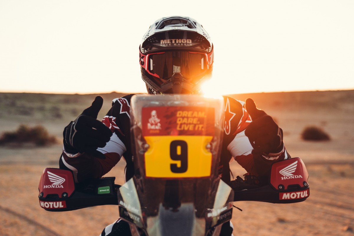 Рики Брабек, Monster Energy Honda HRC