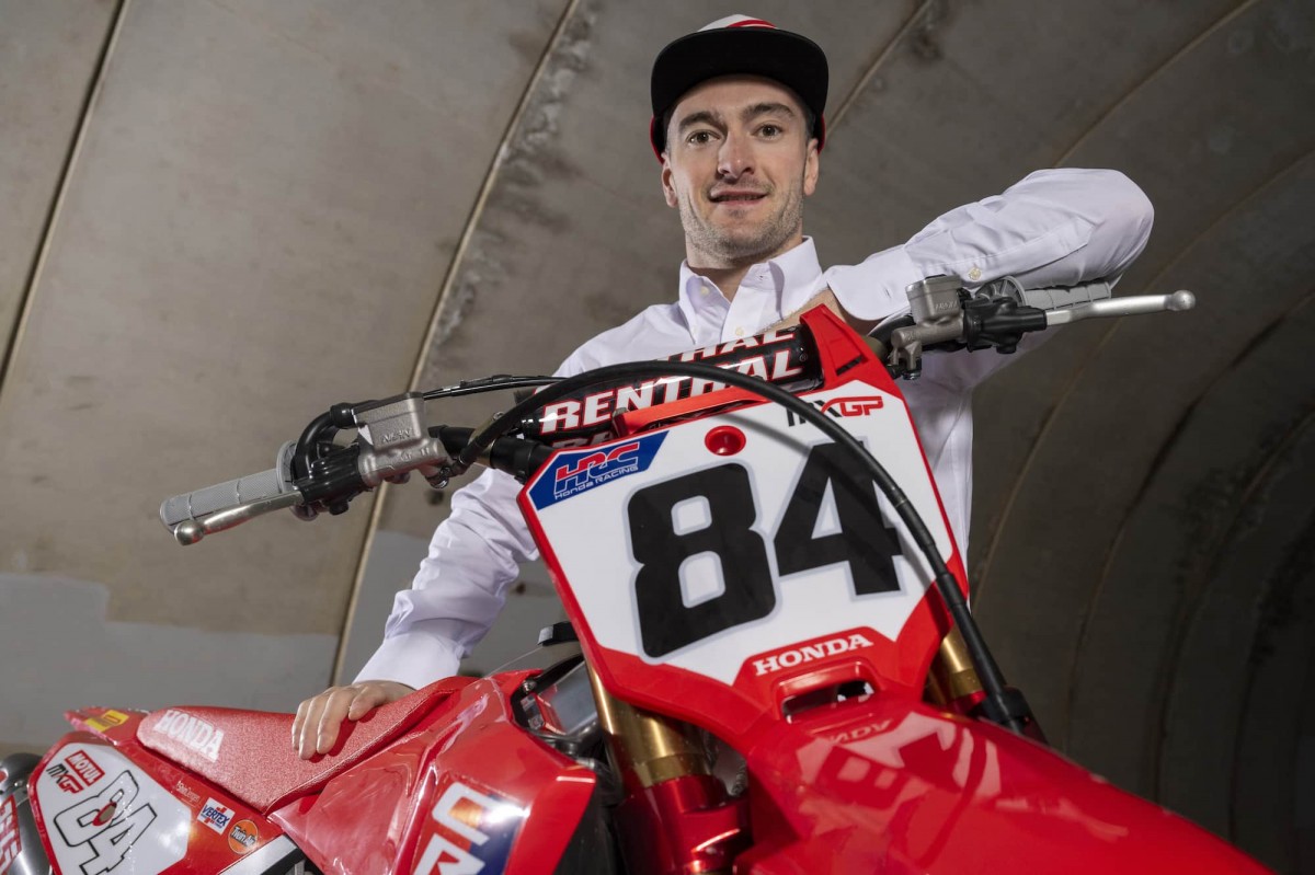 Джеффри Херлингс подписал контракт с заводской командой Team Honda HRC MXGP