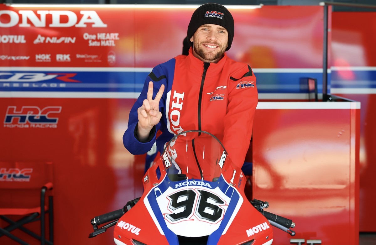 Джейк Диксон, Team Honda HRC WorldSBK