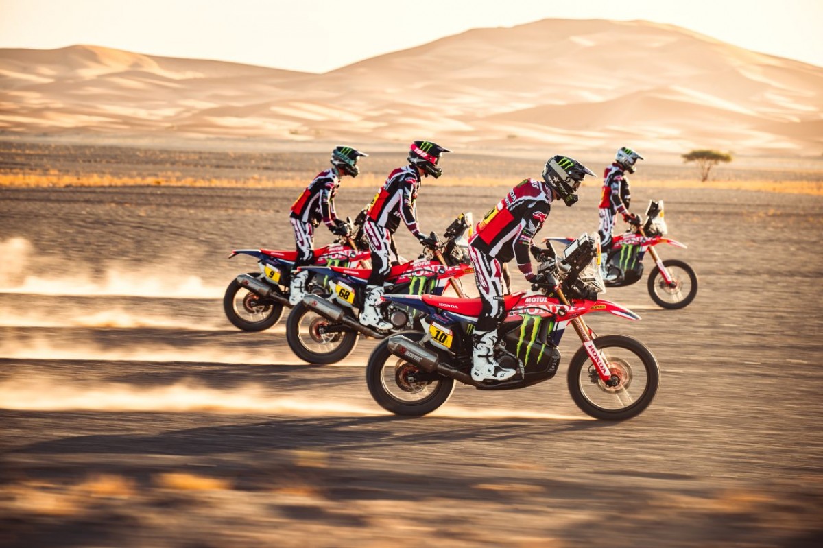 Monster Energy Honda HRC Rally