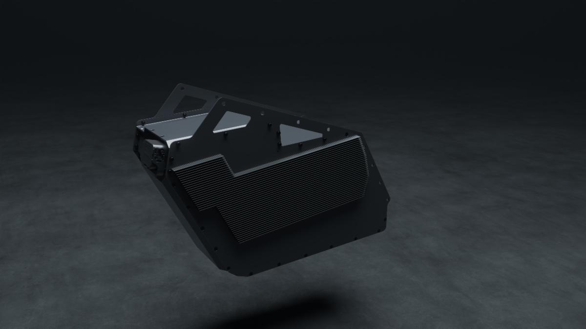 Блок твердотельных аккумуляторов Donut на прототипе Verge TS Pro