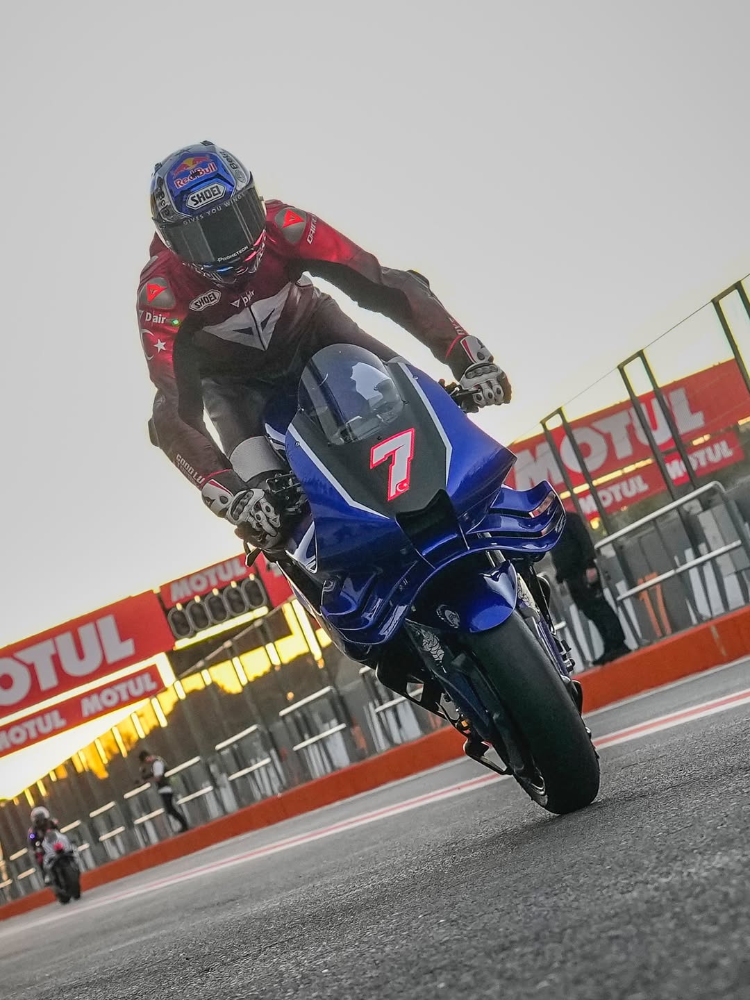 Стопрак снова с нами! На тестах MotoGP в Валенсии - чувство мотоцикла уже с ним!