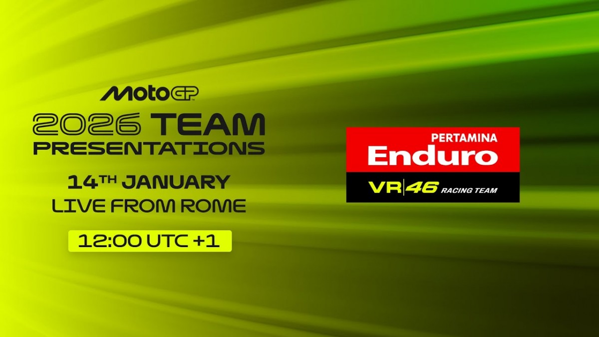 Презентация команды VR46 Racing Team MotoGP 2026
