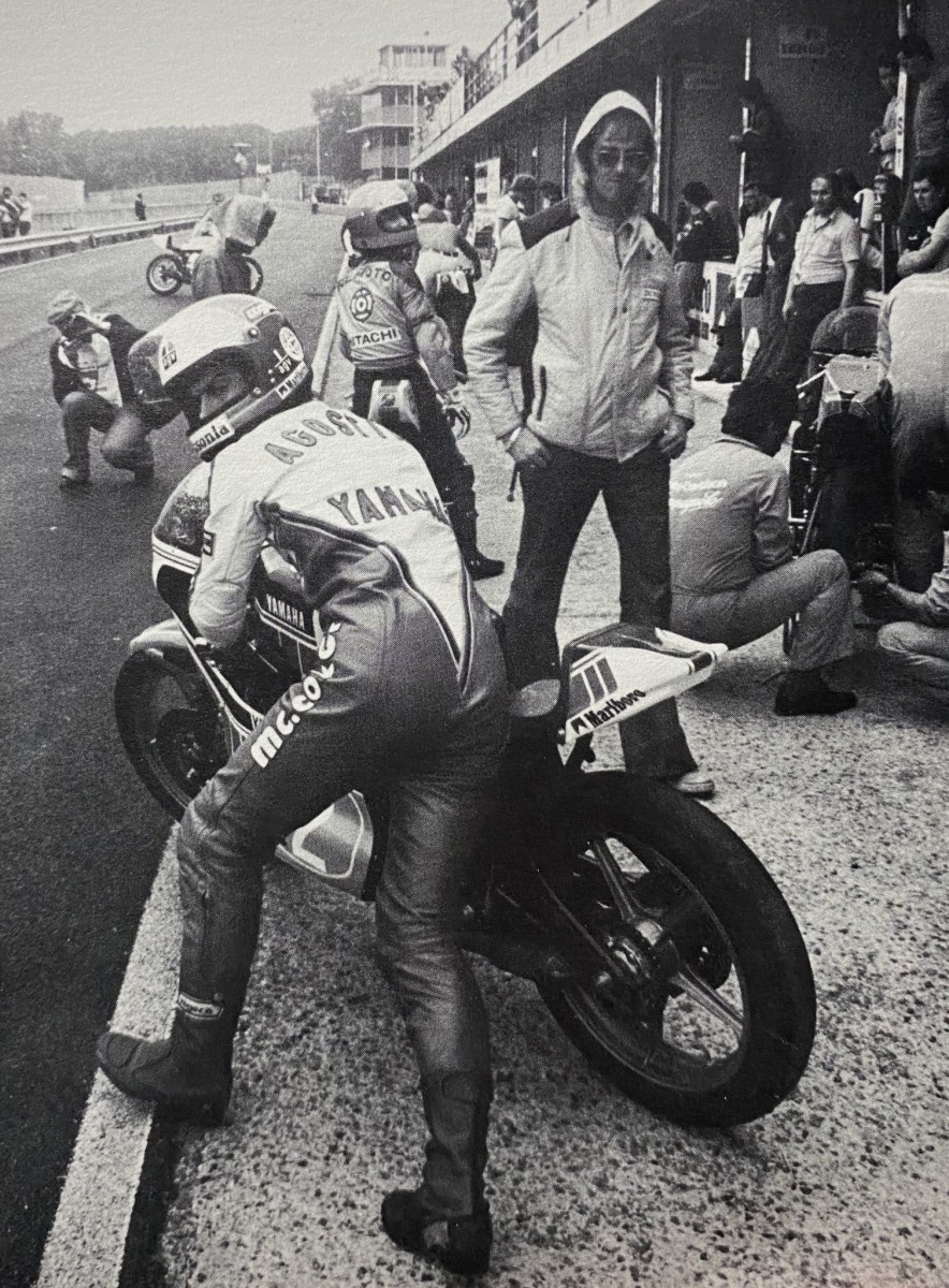 Дебют Джакомо Агостини с Yamaha в Мото Гран-При