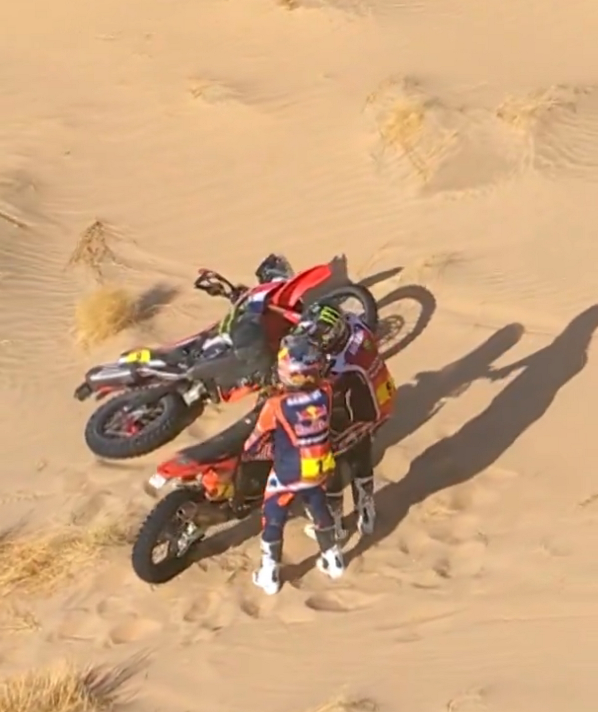 Рики Брабек пришел на помощь Сандерсу