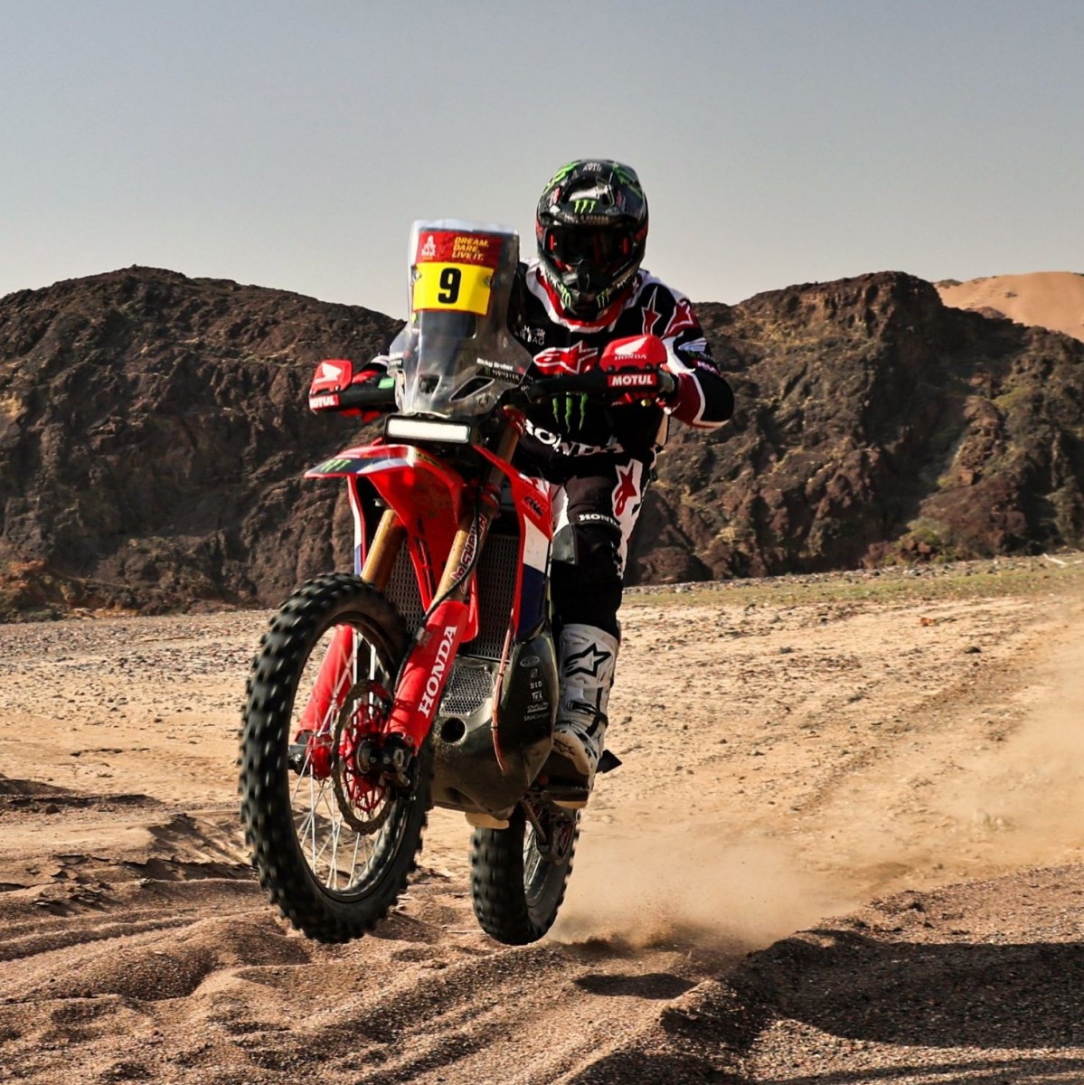 Рики Брабек, Monster Energy Honda HRC