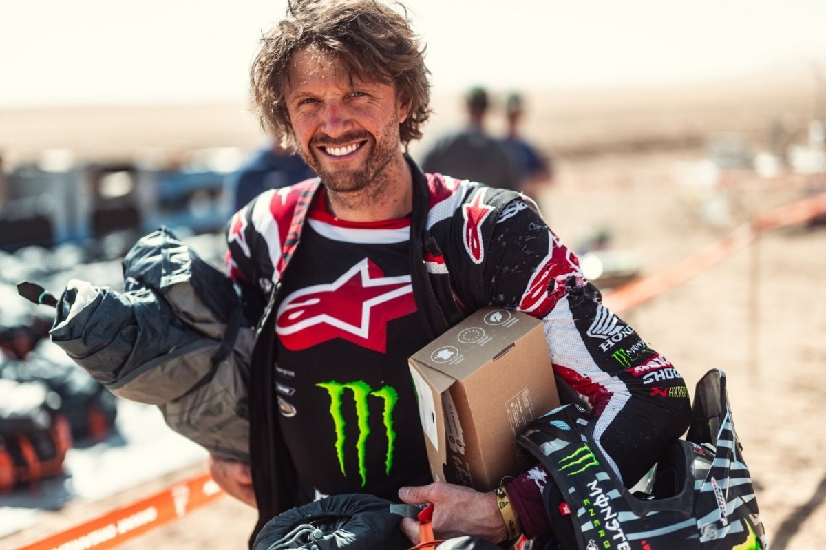 Адриен Ван Беверен, Monster Energy Honda