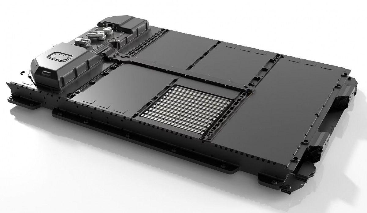 База Mercedes-Benz EQS Solid State Battery