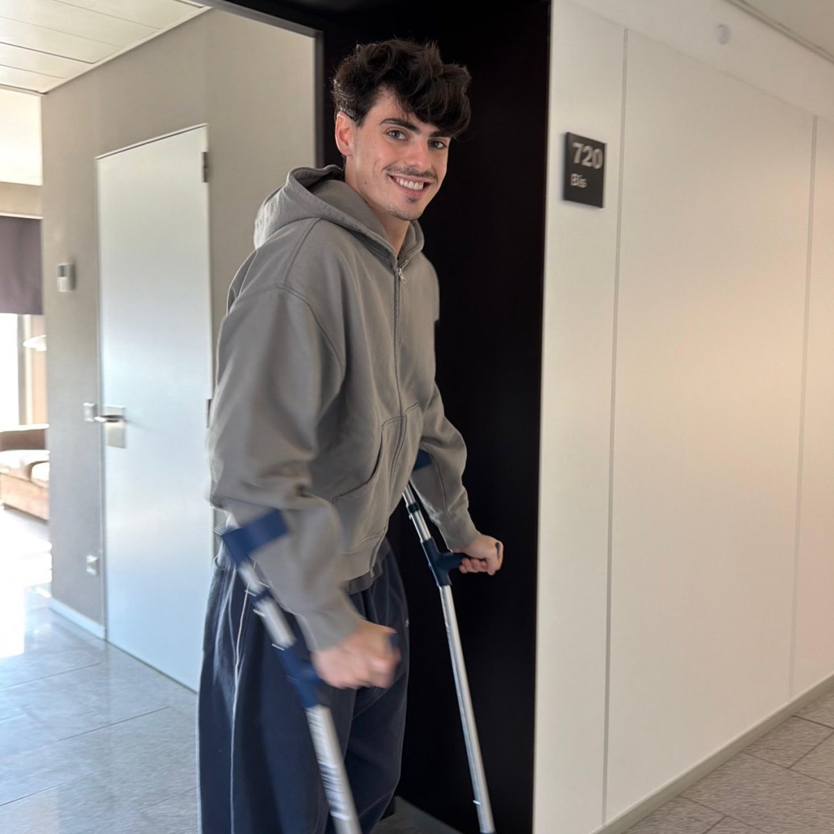 Фермин Альдегер выписан из больницы