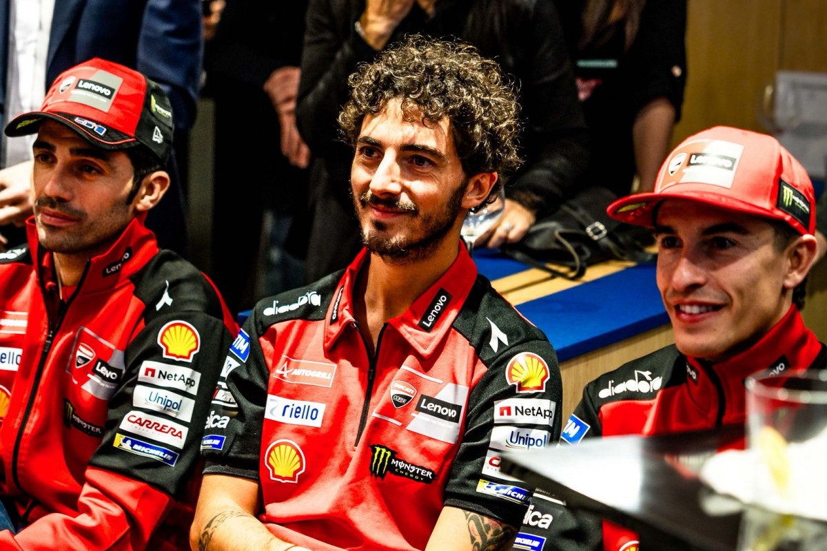 Пекко Баньяя, Ducati Lenovo Team