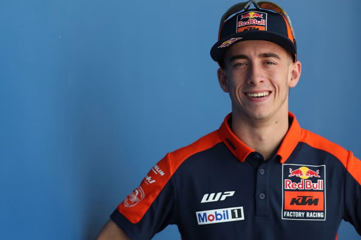 Педро Акоста, Red Bull KTM Factory