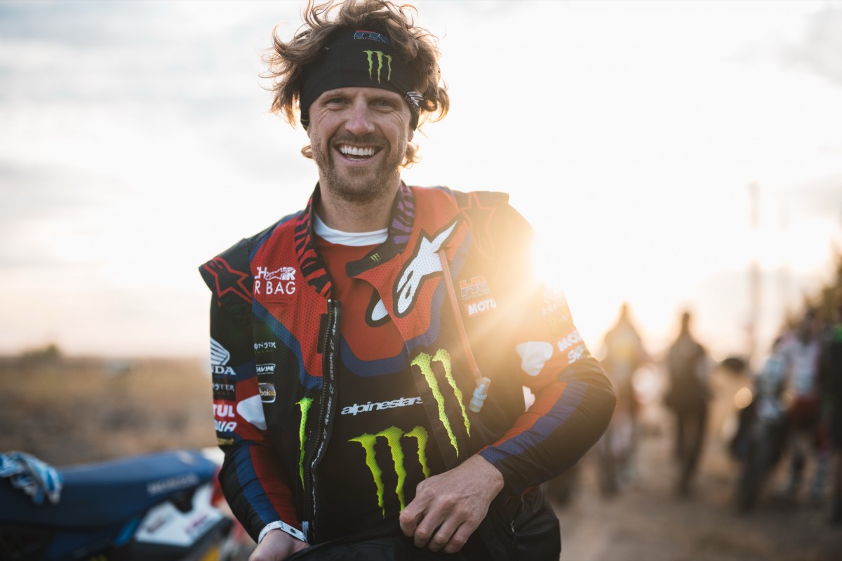 Адриен Ван Беверен, Monster Energy Honda