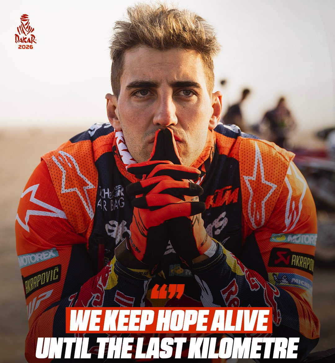 Лусиано Беньявидес, Red Bull KTM Factory Racing - надежда не умирает!