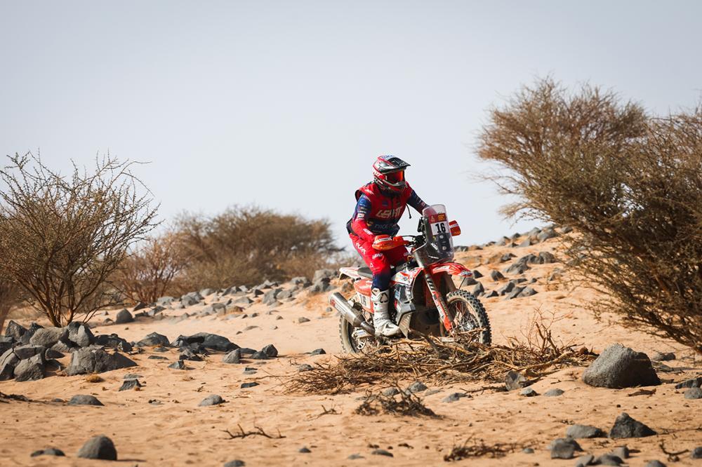 Тони Мулек, победитель ралли Дакар 2026 в классе Rally 2 (Кубок мира)