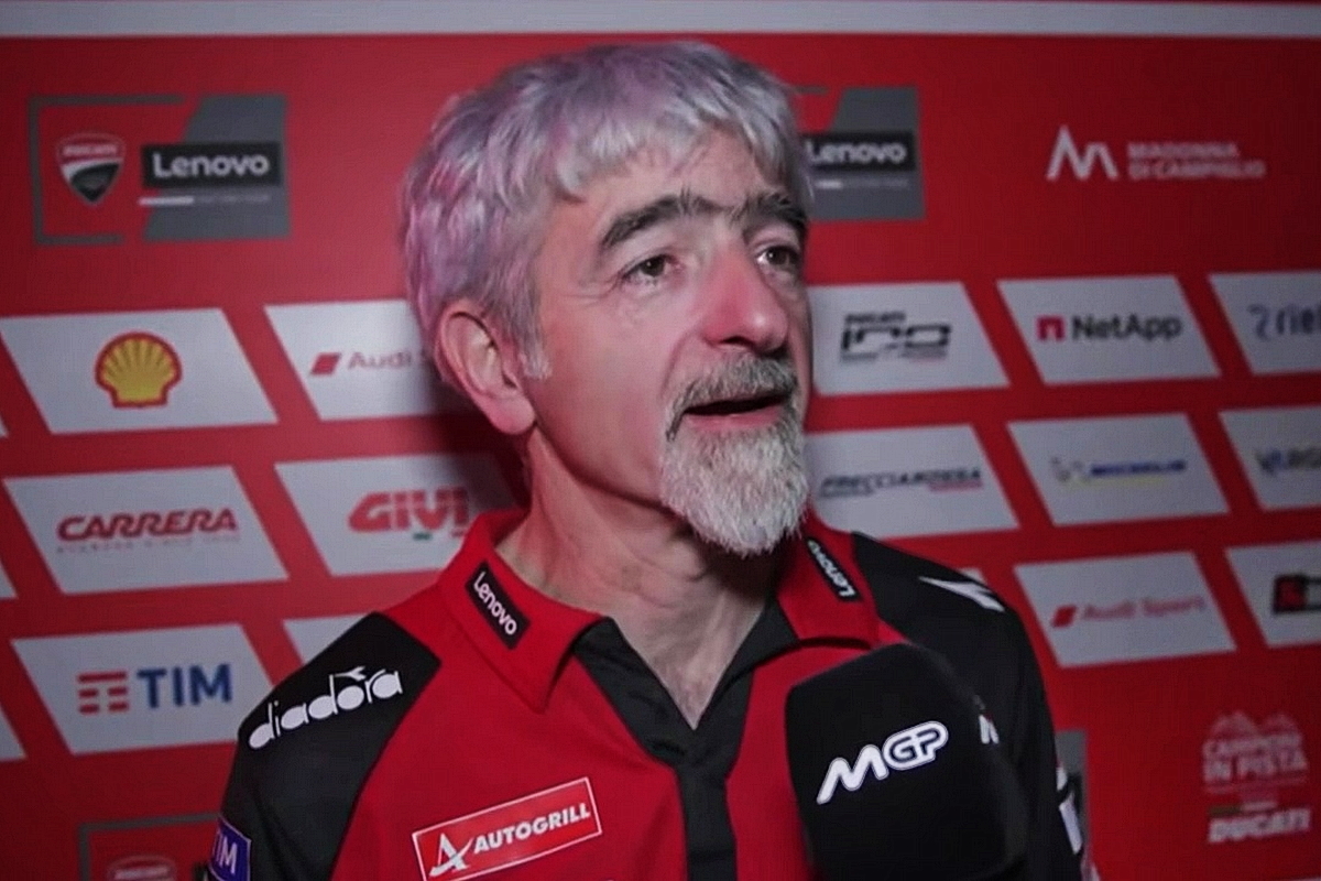 Босс Ducati Corse Луиджи ДальИнья