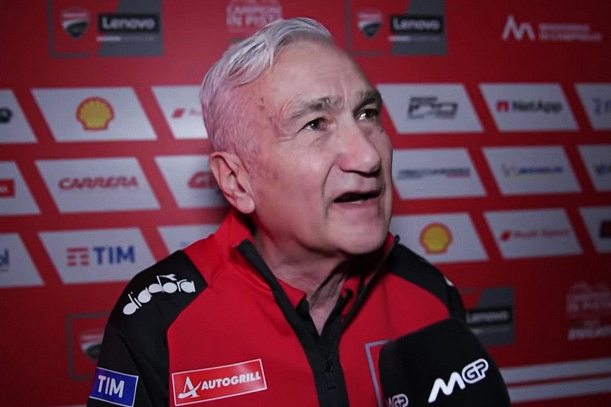 Давиде Тардоцци, менеджер Ducati Lenovo Team