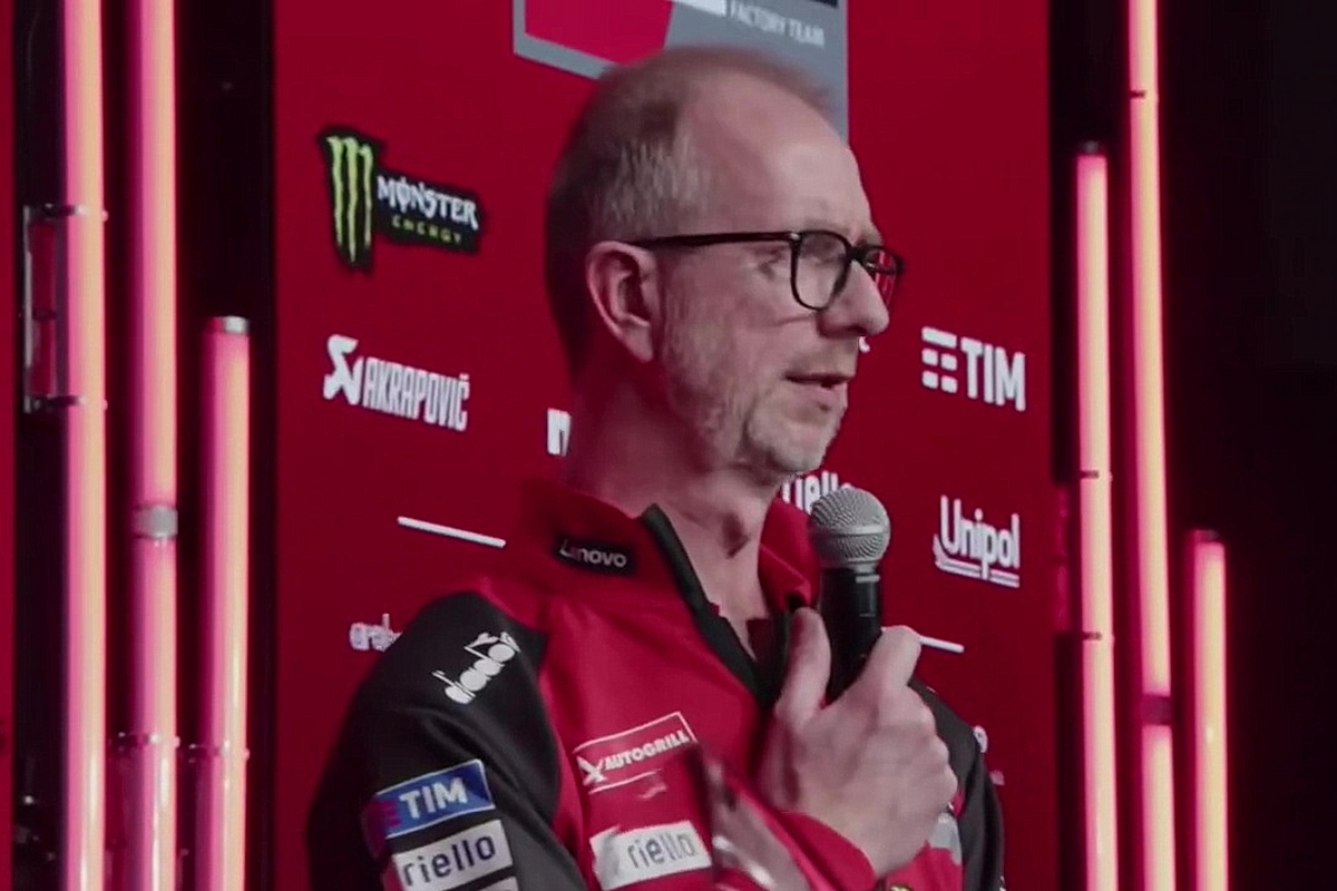 Технический директор Ducati Corse Давиде Барана