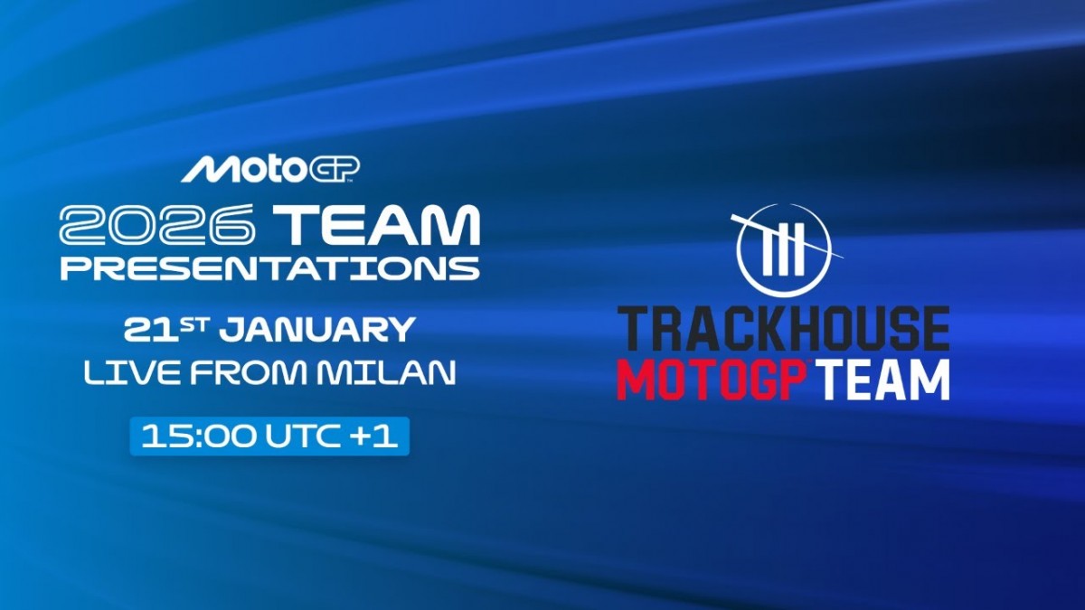 Презентация TrackHouse MotoGP Team 2026