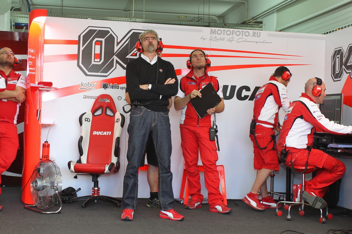 Луиджи Даль'Инья, новый директор Ducati Corse