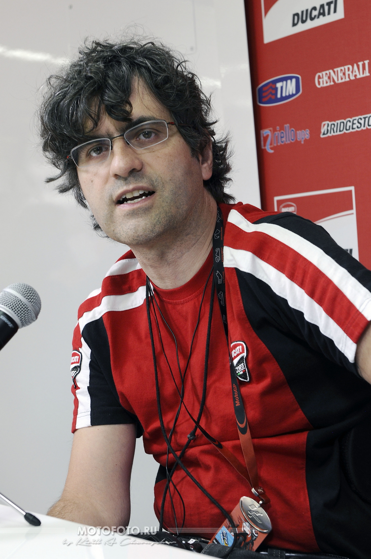 Филиппо Прециози: мы никогда не будем делать Yamaha из Ducati!