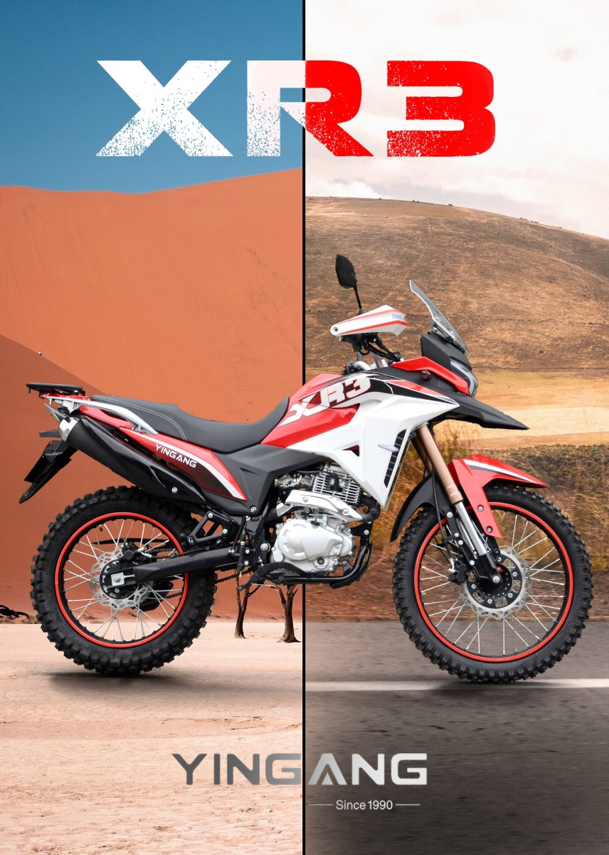 Эндуро Yingang XR-3 - он же Ural XR3 Enduro