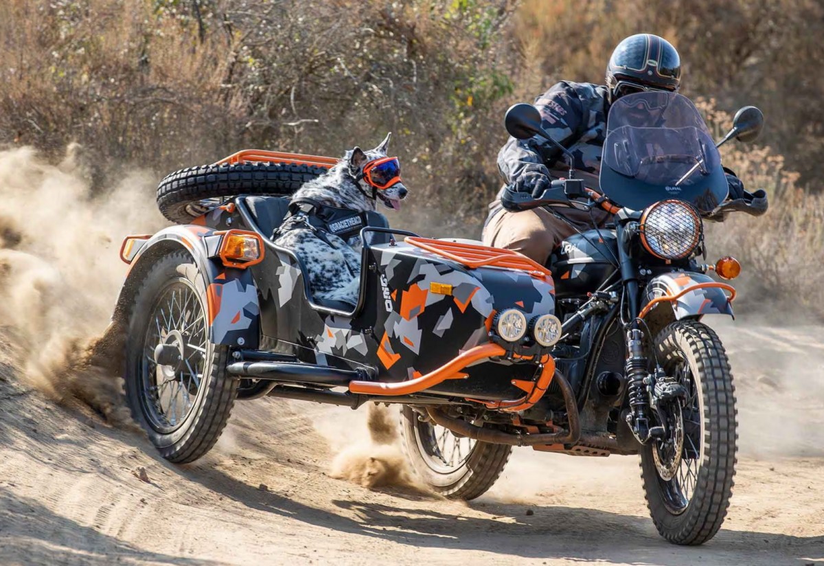 Ural Gear-Up с коляской: новая жизнь в Штатах