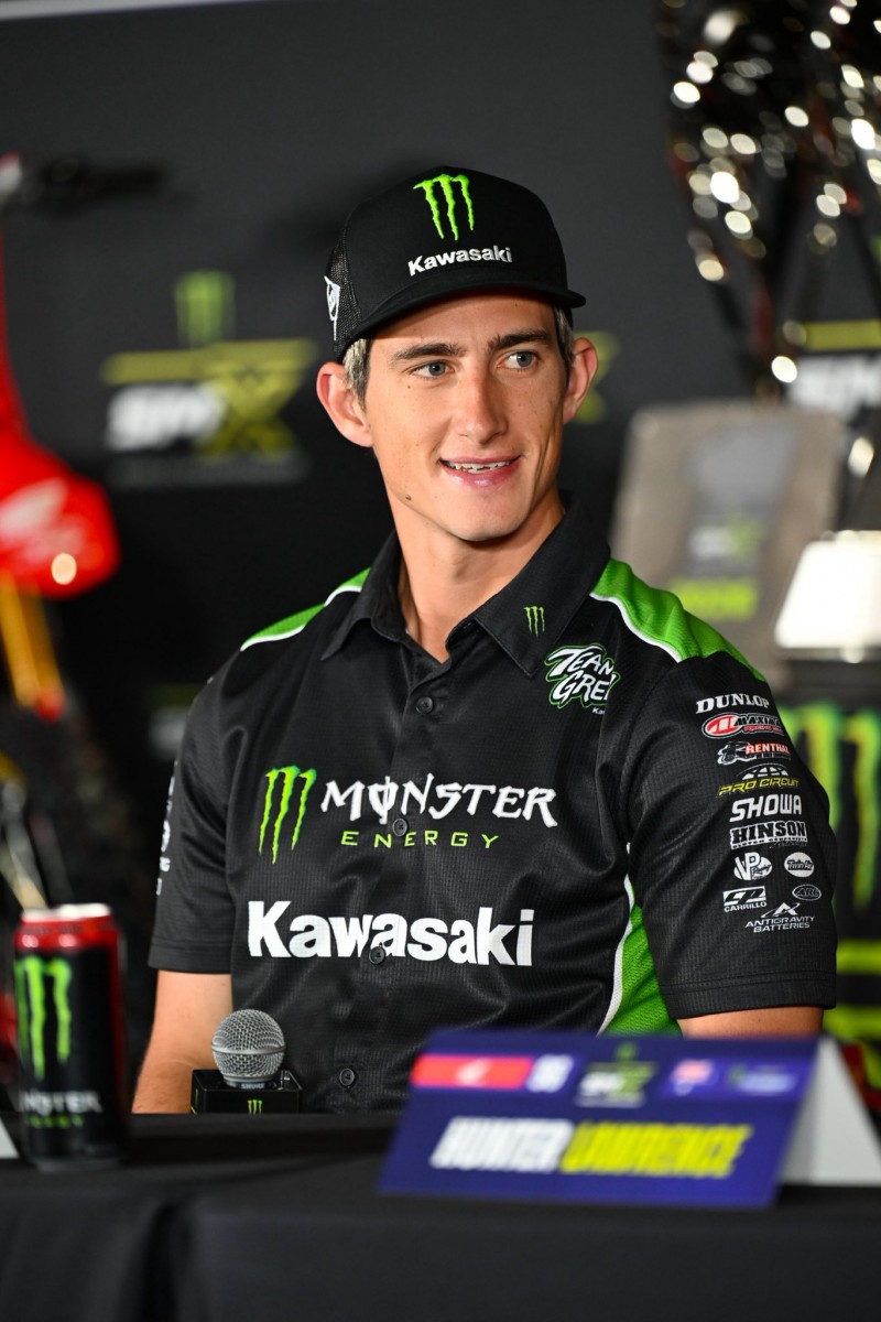 Чейз Секстон за Kawasaki
