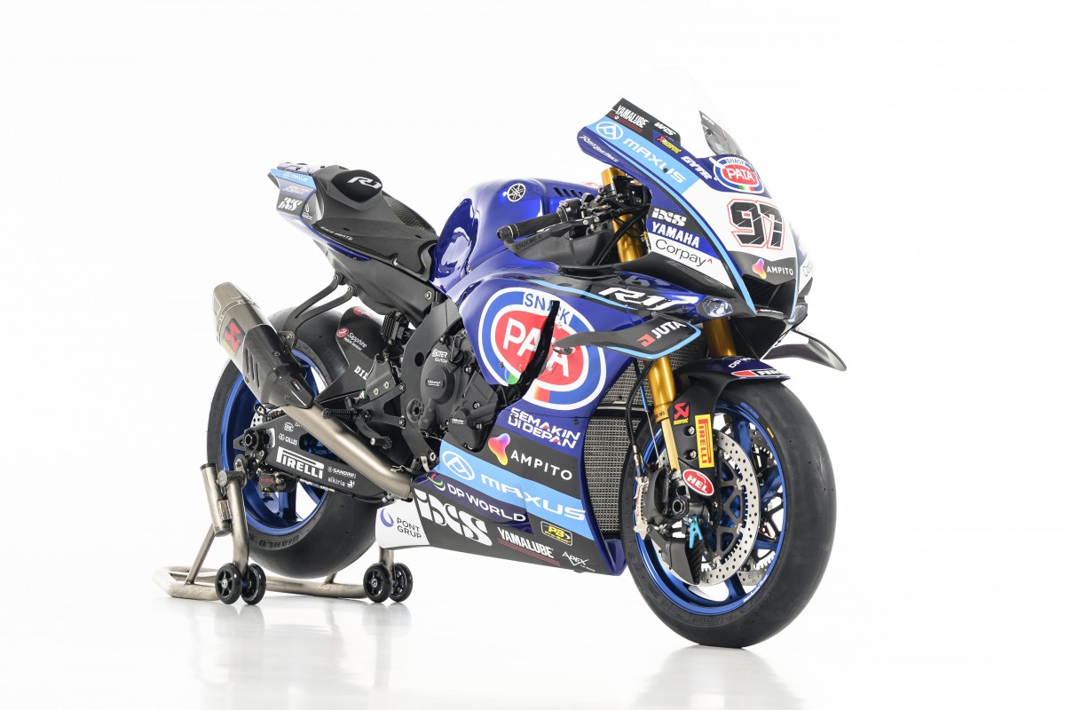 PATA Yamaha YZF-R1 SBK (2026)
