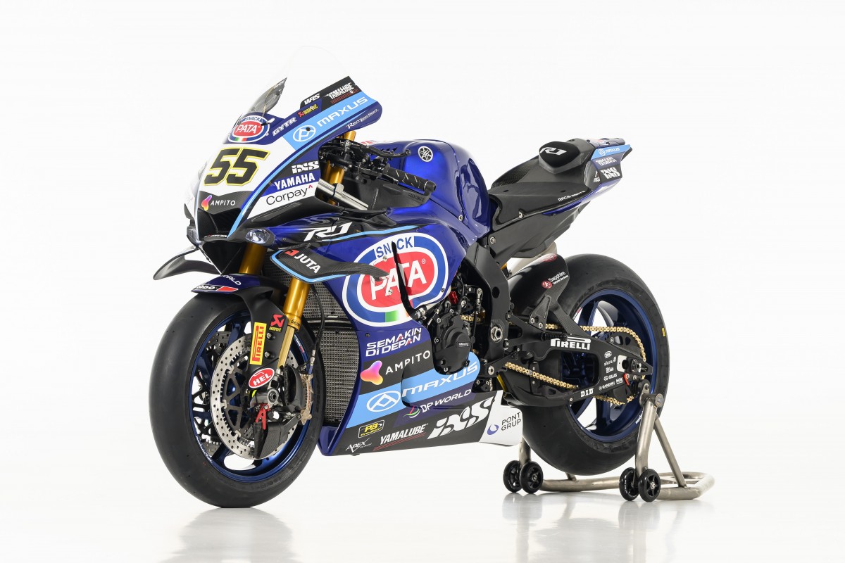 PATA Yamaha YZF-R1 SBK (2026)