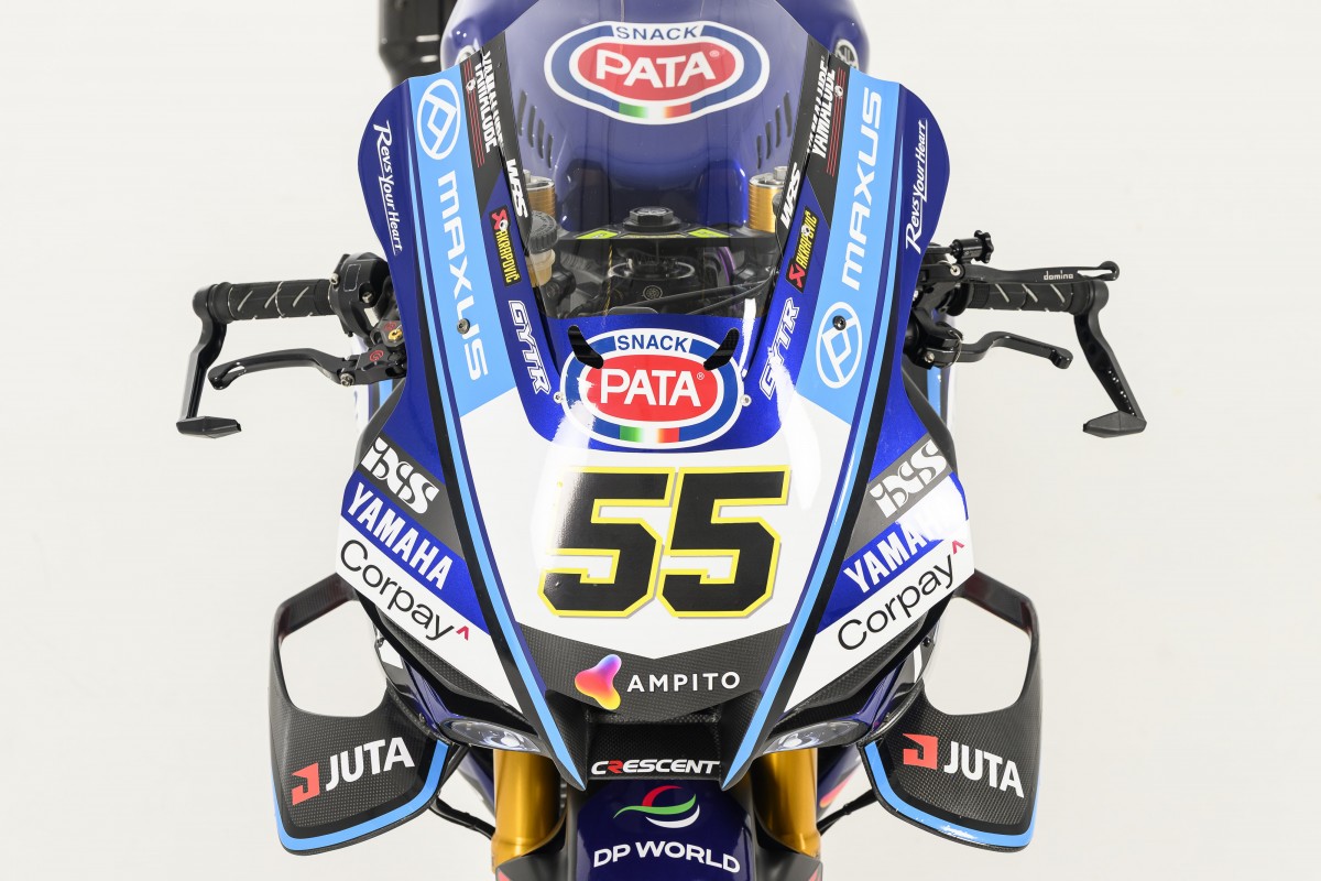 PATA Yamaha YZF-R1 SBK (2026)