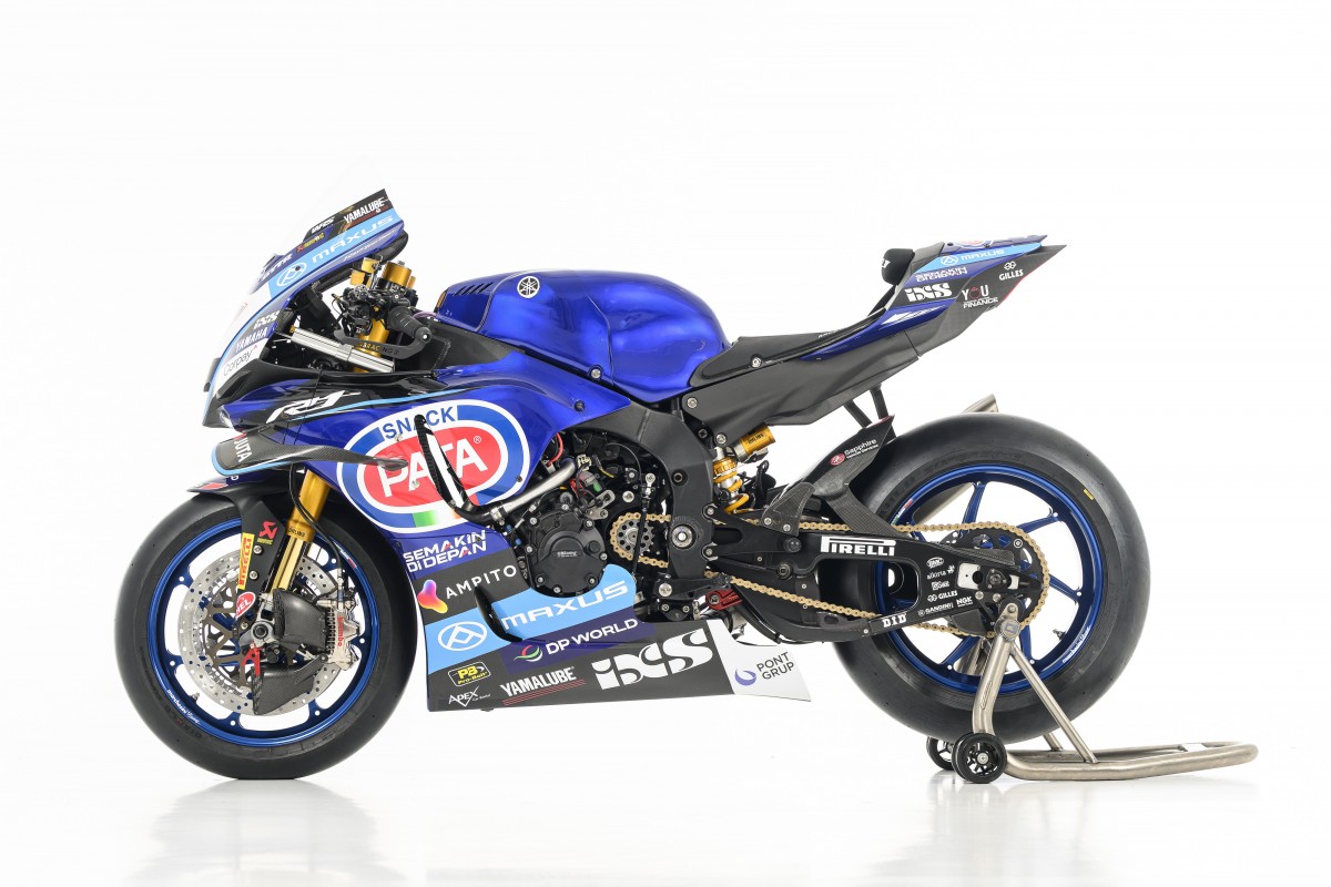 PATA Yamaha YZF-R1 SBK (2026)