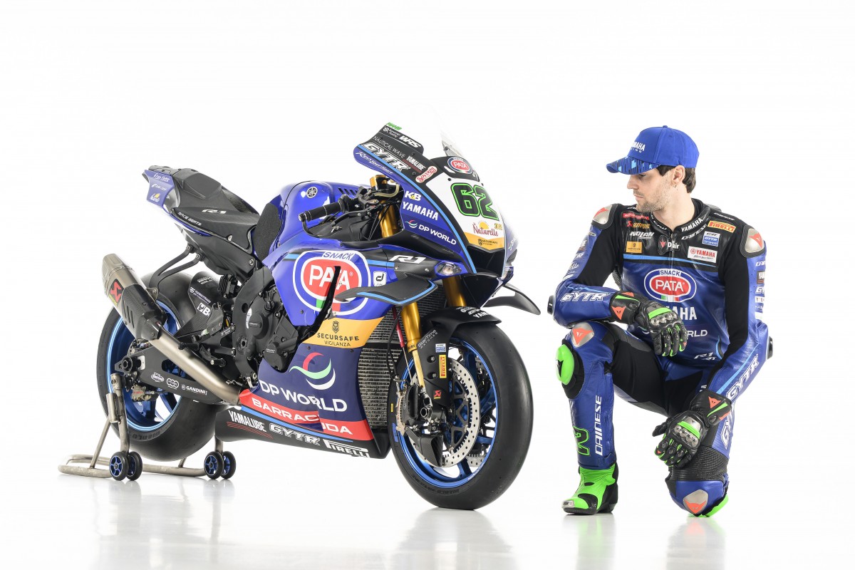 Стефано Манци и его GYTR GRT Yamaha R1 SBK образца 2026 года