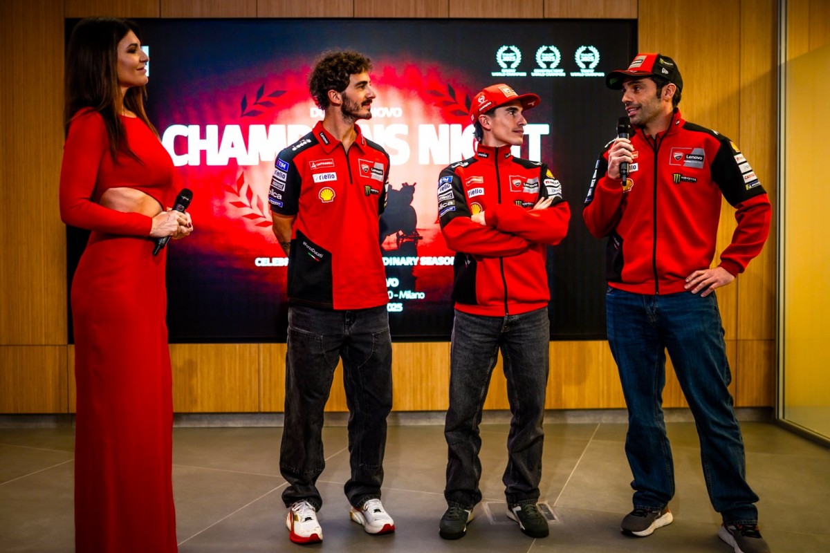 Ducati Lenovo Team готовится к непростому старту сезона MotoGP 2026 года