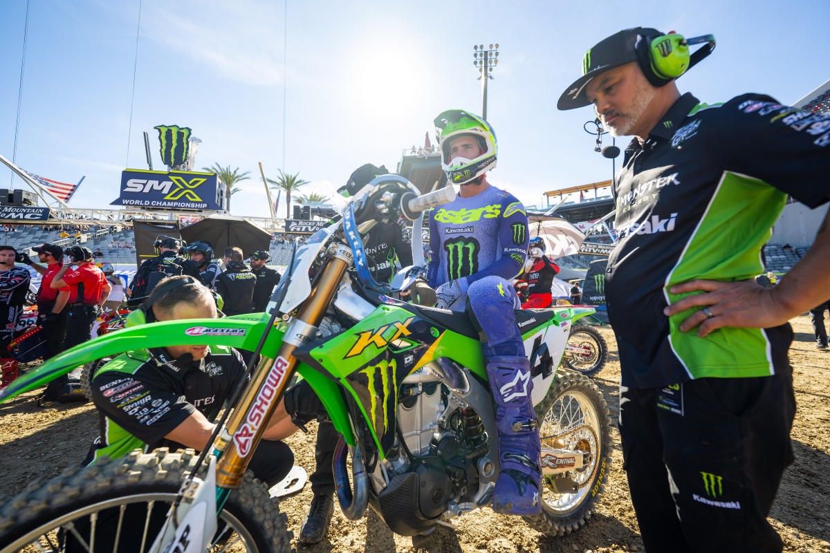 Чейз Секстон начал новый сезон с Kawasaki не на высоте