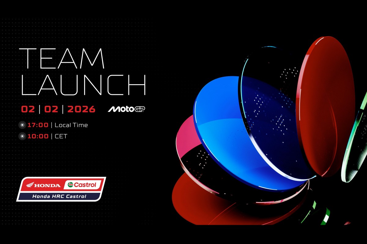 Презентация Honda HRC Castrol MotoGP 2026