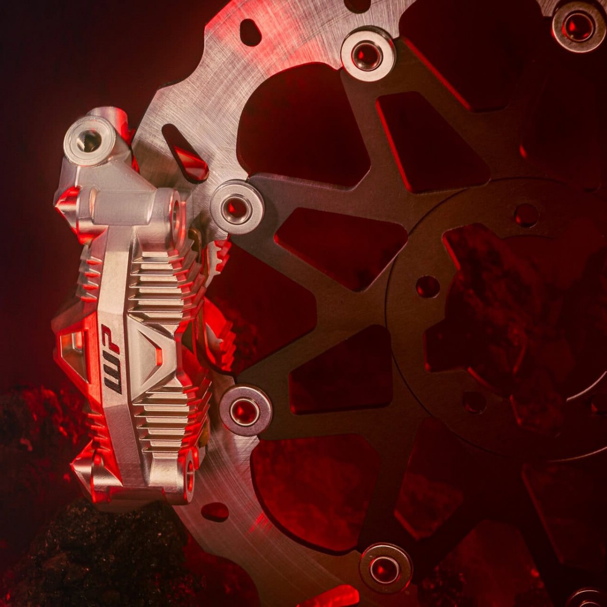 4-поршневой радиальный суппорт WP FCR4 - новый продукт WP Braking System