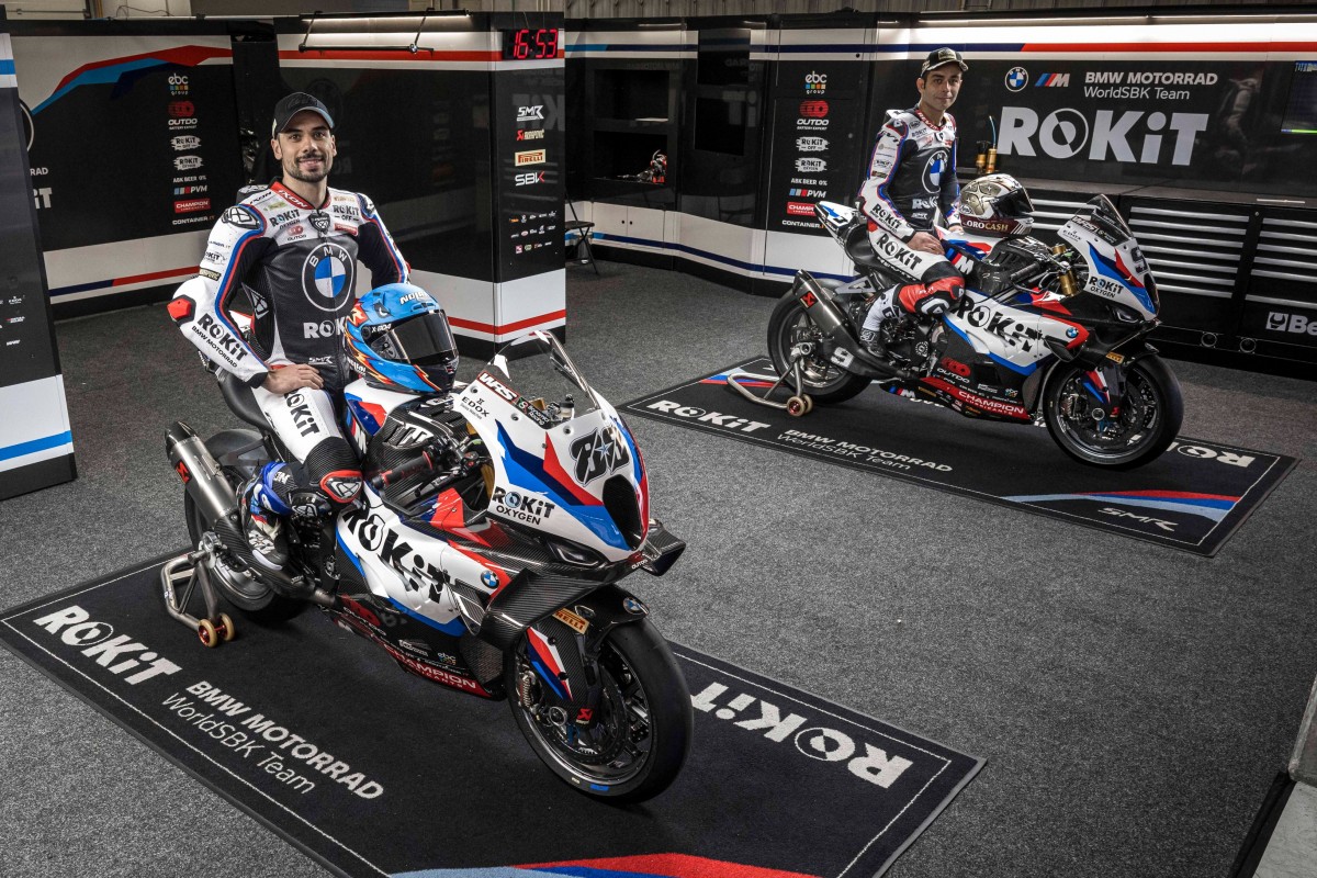 Мигель Оливера, BMW Motorrad WorldSBK