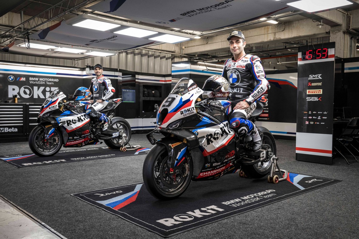 Данило Петруччи, BMW Motorrad Motorsport